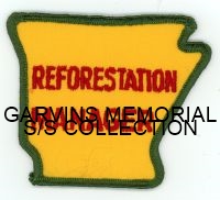 ARKANSAS,ARKANSAS DEPARTMENT OF FORESTRY REFORESTATION MANAGER 1